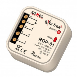 Receptor EXTA FREE 230V IP20 în Cutie Metalică | Electronic-mag.ro | Componente Electronice