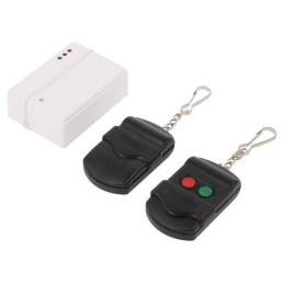 Set Control Fără Fir pentru Montare pe Perete 12VDC RSU-Z2/2 | Electronic-mag.ro | Componente Electronice