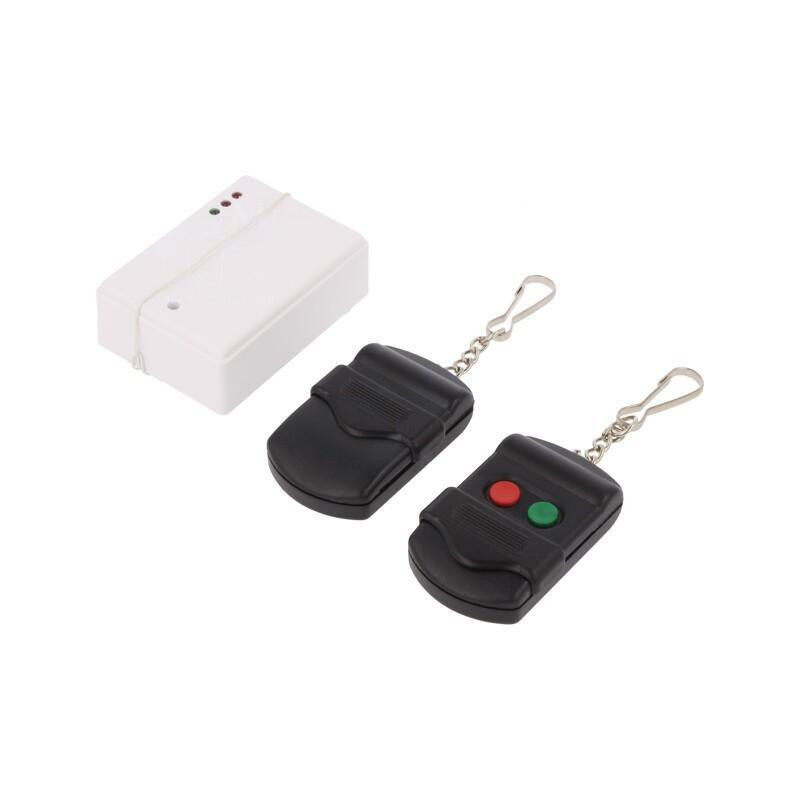 Set Control Fără Fir pentru Montare pe Perete 12VDC RSU-Z2/2 | Electronic-mag.ro | Componente Electronice Set Control Fără Fir pentru Montare pe Perete 12VDC RSU-Z2/2 | Electronic-mag.ro | Componente Electronice