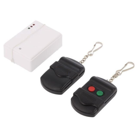 Set Control Fără Fir pentru Montare pe Perete 12VDC RSU-Z2/2 | Electronic-mag.ro | Componente Electronice