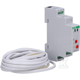 Regulator Temperatură NO/NC pentru Şină DIN SONDA-RT RT-811 | Electronic-mag.ro | Componente Electronice