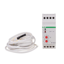 Regulator Temperatură NO/NC pentru Șină DIN RT-822 | Electronic-mag.ro | Componente Electronice