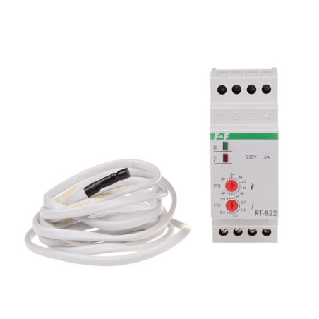 Regulator Temperatură NO/NC pentru Șină DIN RT-822 | Electronic-mag.ro | Componente Electronice