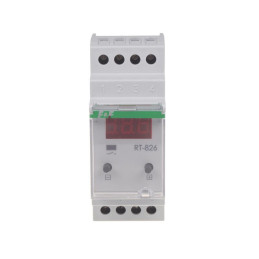 Regulator Temperatură SPST-NO OUT 2 OC pentru Șină DIN RT-826 | Electronic-mag.ro | Componente Electronice