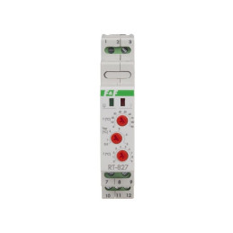Regulator Temperatura NO/NC pentru Șină DIN SONDA-RT RT-827 | Electronic-mag.ro | Componente Electronice