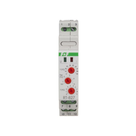 Regulator Temperatura NO/NC pentru Șină DIN SONDA-RT RT-827 | Electronic-mag.ro | Componente Electronice
