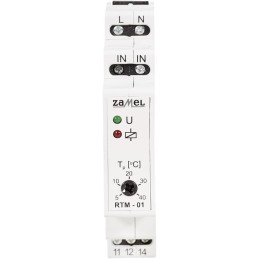 Regulator NTC Temperatură cu Releu SPDT -20÷60°C RTM-01 | Electronic-mag.ro | Componente Electronice