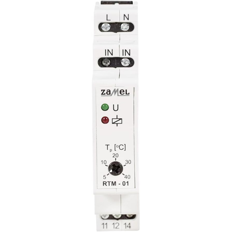 Regulator NTC Temperatură cu Releu SPDT -20÷60°C RTM-01 | Electronic-mag.ro | Componente Electronice