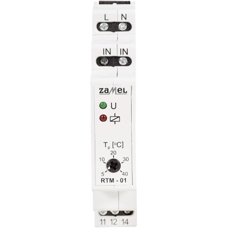 Regulator NTC Temperatură cu Releu SPDT -20÷60°C RTM-01 | Electronic-mag.ro | Componente Electronice