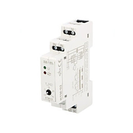 Regulator NTC Temperatură cu Releu SPDT RTM-02 | Electronic-mag.ro | Componente Electronice