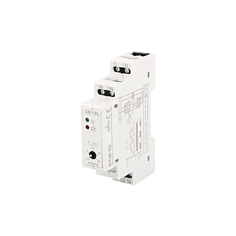 Regulator NTC Temperatură cu Releu SPDT RTM-02 | Electronic-mag.ro | Componente Electronice