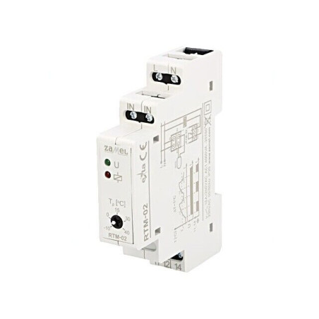 Regulator NTC Temperatură cu Releu SPDT RTM-02 | Electronic-mag.ro | Componente Electronice