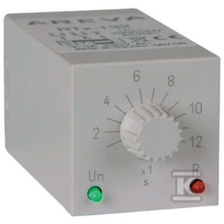 Timer DPDT 230VAC 5A 10-120s | Electronic-mag.ro | Componente Electronice