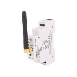 Translator RS485/EXTA FREE pentru șină DIN 230VAC RXM-01 | Electronic-mag.ro | Componente Electronice