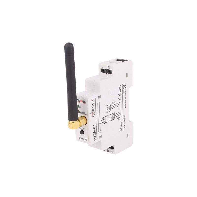 Translator RS485/EXTA FREE pentru șină DIN 230VAC RXM-01 | Electronic-mag.ro | Componente Electronice Translator RS485/EXTA FREE pentru șină DIN 230VAC RXM-01 | Electronic-mag.ro | Componente Electronice