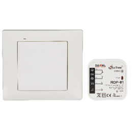 Set Control Fără Fir EXTA FREE 868MHz IP20 | Electronic-mag.ro | Componente Electronice