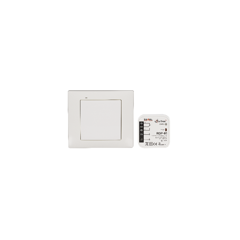 Set Control Fără Fir EXTA FREE 868MHz IP20 | Electronic-mag.ro | Componente Electronice