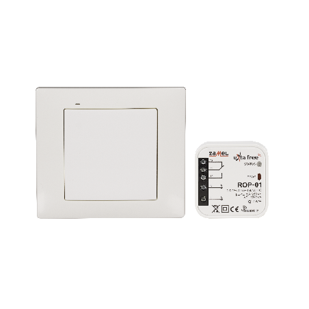 Set Control Fără Fir EXTA FREE 868MHz IP20 | Electronic-mag.ro | Componente Electronice