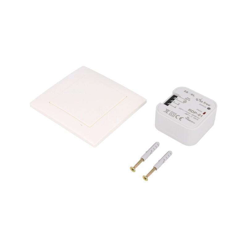 Set Control Wireless EXTA FREE IP20 868.32MHz | Electronic-mag.ro | Componente Electronice