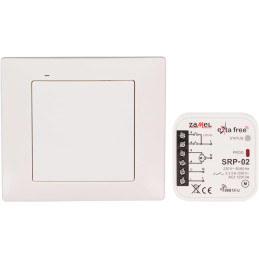 Set Control Wireless EXTA FREE IP20 868,32MHz | Electronic-mag.ro | Componente Electronice