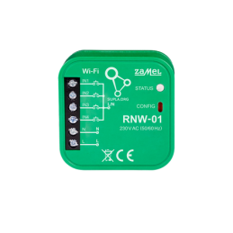 Interfață SUPLA 4 Intrări Metalică 230VAC IP20 RNW-01 | Electronic-mag.ro | Componente Electronice