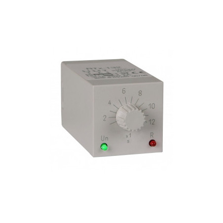 Timer 10-120s DPDT 230V 5A | Electronic-mag.ro | Componente Electronice