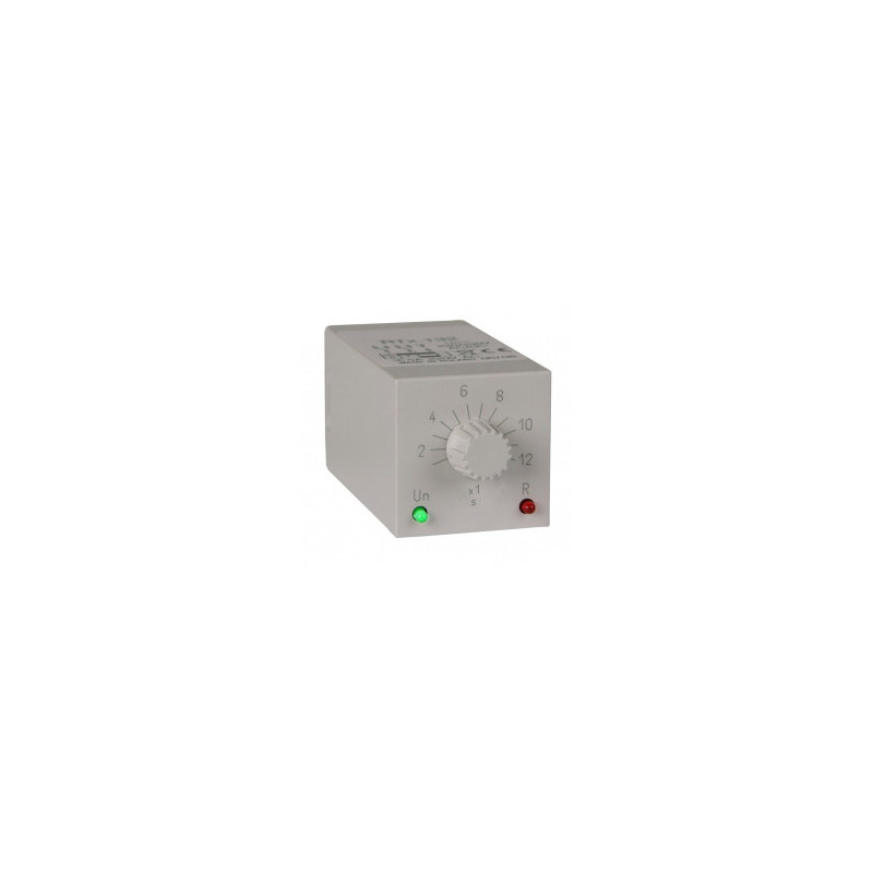 Timer 1-12s DPDT 230VAC/5A 24-48VAC/DC | Electronic-mag.ro | Componente Electronice Timer 1-12s DPDT 230VAC/5A 24-48VAC/DC | Electronic-mag.ro | Componente Electronice