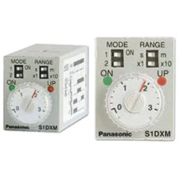 Timer DPDT 250VAC 7A 24VDC 10h 8PIN | Electronic-mag.ro | Componente Electronice