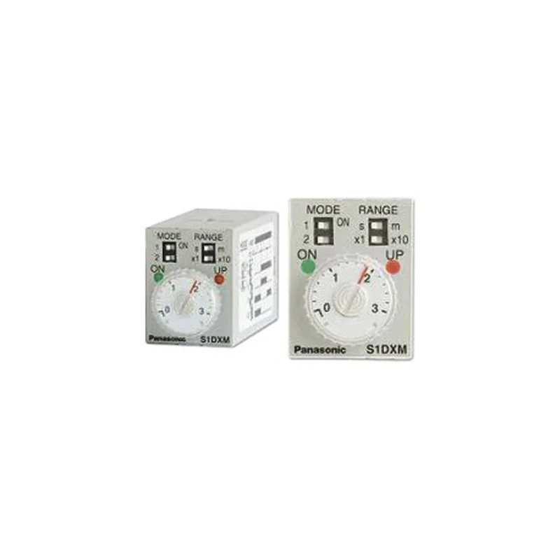 Timer DPDT 250VAC 7A 24VDC 10h 8PIN | Electronic-mag.ro | Componente Electronice