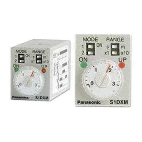 Timer DPDT 250VAC 7A 24VDC 10h 8PIN | Electronic-mag.ro | Componente Electronice