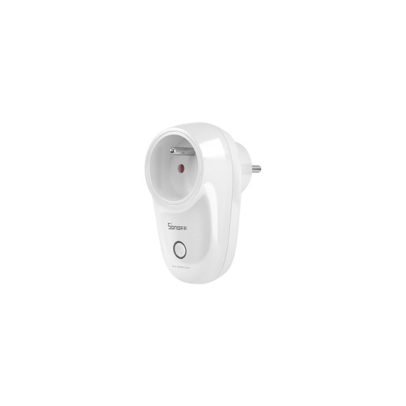 Soclu de rețea S26 cu LED | Electronic-mag.ro | Componente Electronice