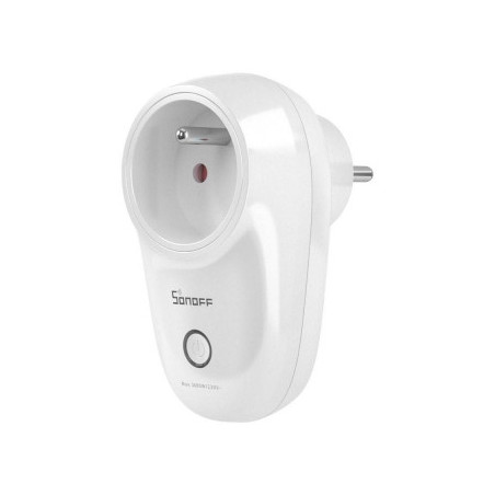 Soclu de rețea S26 cu LED | Electronic-mag.ro | Componente Electronice