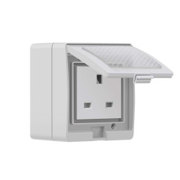 Soclu de rețea S55 IP55 100-240V | Electronic-mag.ro | Componente Electronice