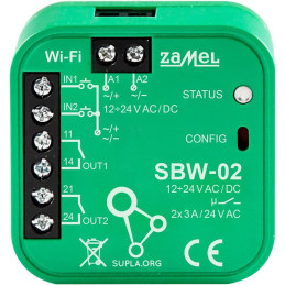 Controler Poartă SUPLA SBW-02 în Cutie Metalică 12-24V AC/DC | Electronic-mag.ro | Componente Electronice