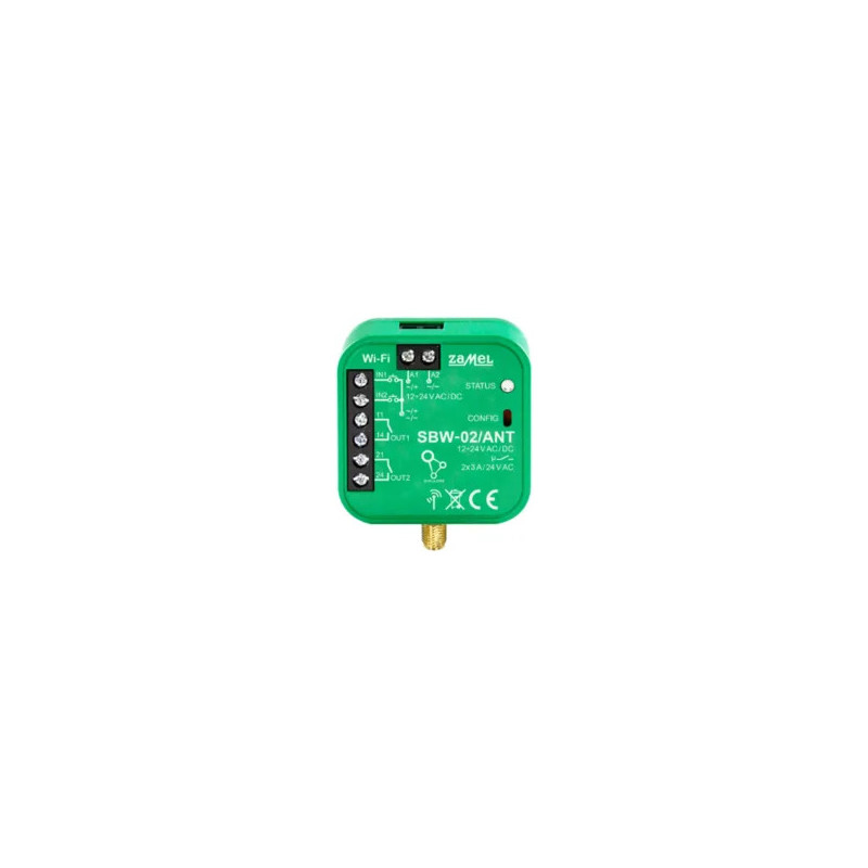 Controler Poartă SUPLA Metalic SBW-02/ANT | Electronic-mag.ro | Componente Electronice