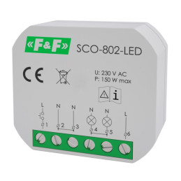 Variator de lumină LED 230V 1.3A | Electronic-mag.ro | Componente Electronice