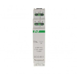 Variator de Lumină pentru Șină DIN 230V 350W | Electronic-mag.ro | Componente Electronice