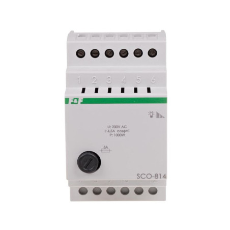 Variator de Lumină pentru Șină DIN 230V 4,5A 1kW | Electronic-mag.ro | Componente Electronice