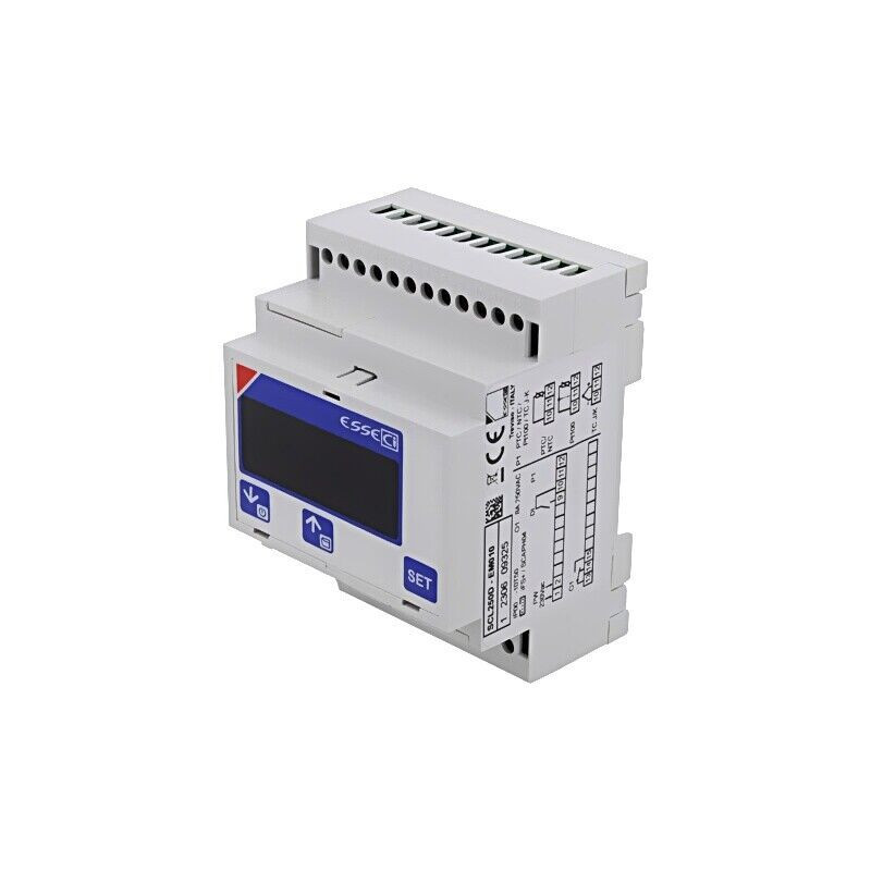 Regulator Temperatură SPDT pentru Șină DIN 230VAC | Electronic-mag.ro | Componente Electronice