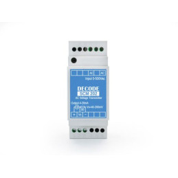 Convertor DC 10-32V pentru șină DIN IP50 | Electronic-mag.ro | Componente Electronice