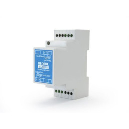 Izolator pentru șină DIN 10-32VDC IP50 35x90x70mm 0-70°C | Electronic-mag.ro | Componente Electronice