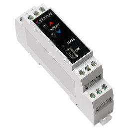 Adaptor de Temperatură 10-30VDC 4-20mA Șină DIN SEM1605/P | Electronic-mag.ro | Componente Electronice