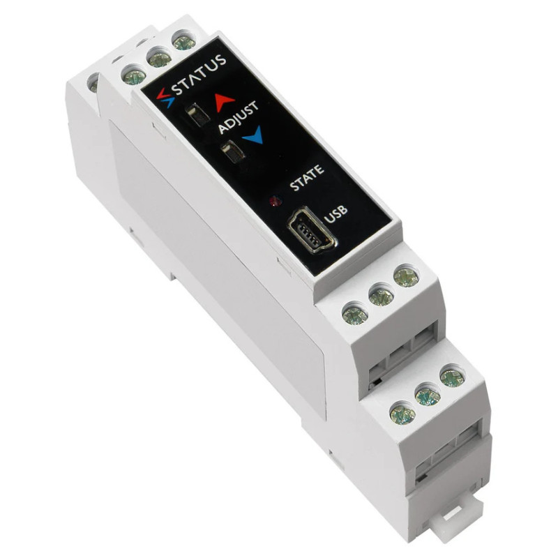 Adaptor de Temperatură 10-30VDC 4-20mA Șină DIN SEM1605/P | Electronic-mag.ro | Componente Electronice