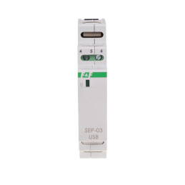 Adaptor Separator de Semnale pentru Șină DIN SEP-03USB | Electronic-mag.ro | Componente Electronice