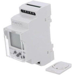 Întrerupător crepuscular DIN 230V 8A IP20 SOU-2 | Electronic-mag.ro | Componente Electronice