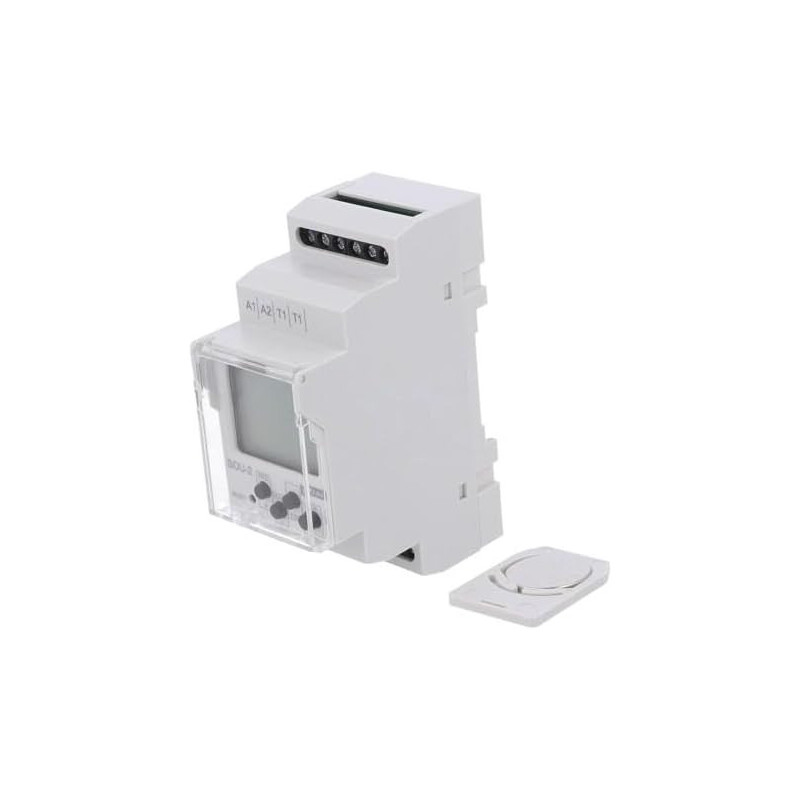 Întrerupător crepuscular DIN 230V 8A IP20 SOU-2 | Electronic-mag.ro | Componente Electronice