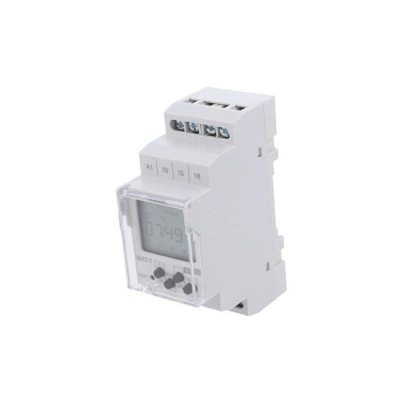 Întrerupător Temporizat 1 An SPDT x2 230VAC | Electronic-mag.ro | Componente Electronice