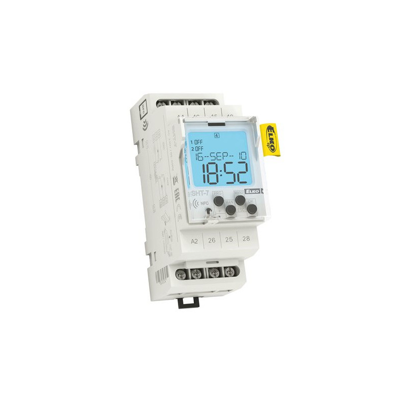 Întrerupător Temporizator SPDT 230VAC SHT-7 | Electronic-mag.ro | Componente Electronice