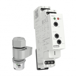 Întrerupător crepuscular pentru şină DIN 230V SPDT IP20 | Electronic-mag.ro | Componente Electronice