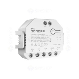 Controler DUALR3 cu 2 Canale 100-240VAC 2,2kW 15A | Electronic-mag.ro | Componente Electronice